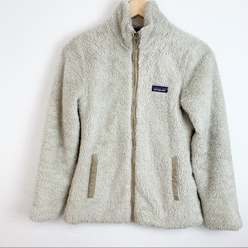 Patagonia Los Gatos Fleece Jacket Birch White